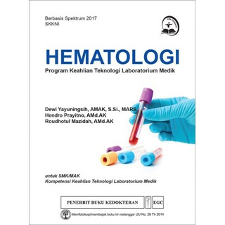 ORI Hematologi, Program Keahlian Teknologi Laboratorium Medik EGC