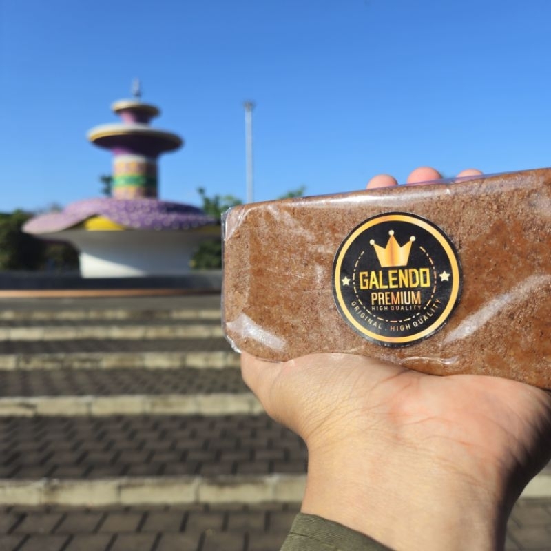 

RB GALENDO 500gr Blondo Ketak Kelapa Oleh Oleh Khas Ciamis - Makanan Instan