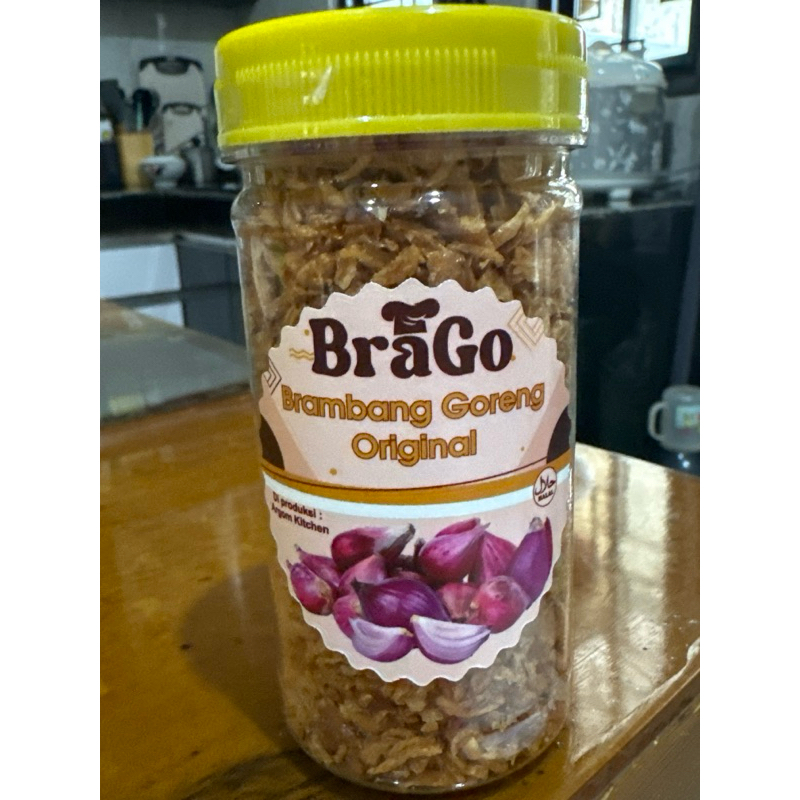 

Brago (brambang goreng original)