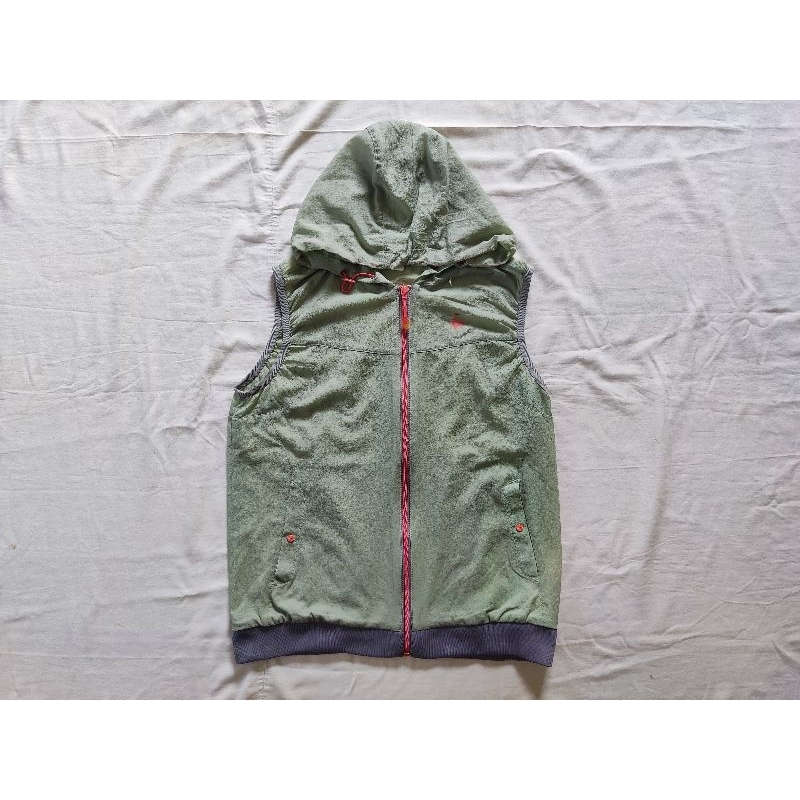 VEST HODDIE OUTDOOR RUNNING LE COQ SPORTIF ORIGINAL 100%