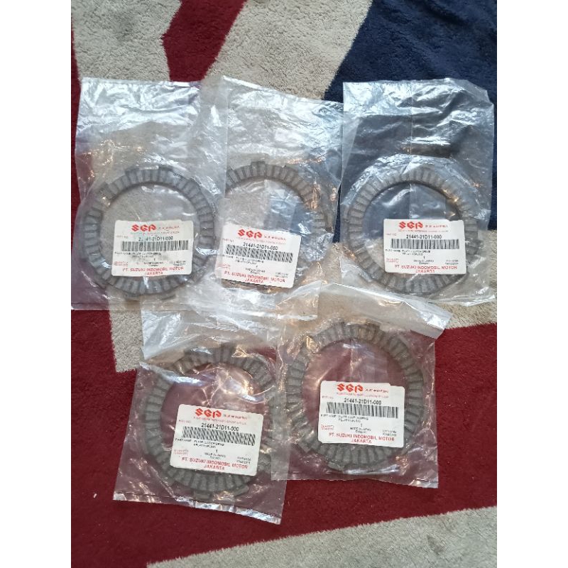 kampas kopling satria 2tak sgp japan