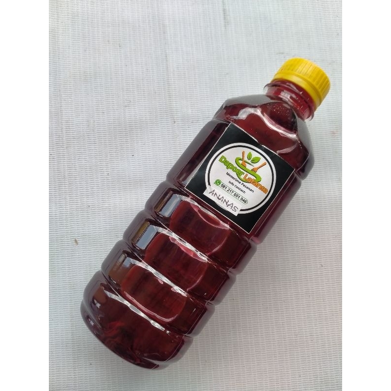 

Sirup Mangga Melon Leci Nanas All varian 500 ml by Dapoer Latansa
