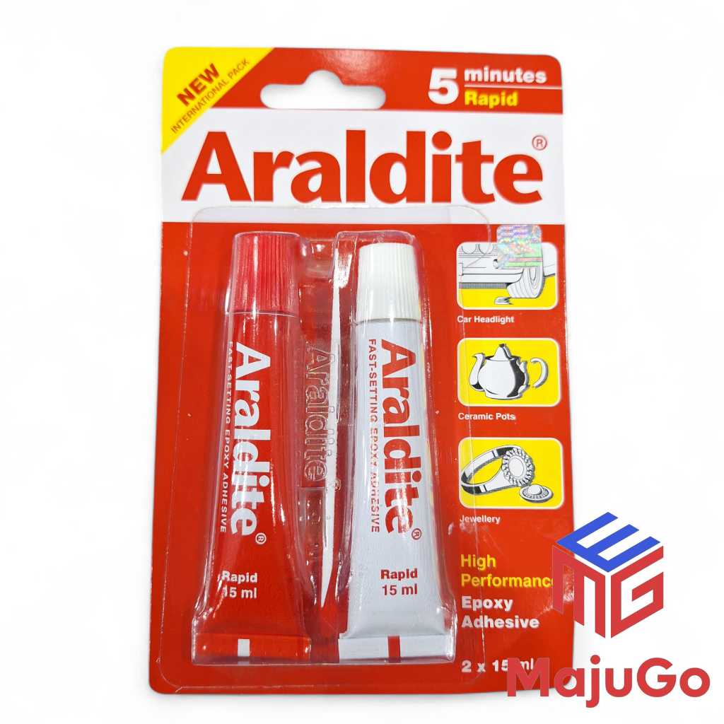 

LEM ARALDITE 15ml + 15ml