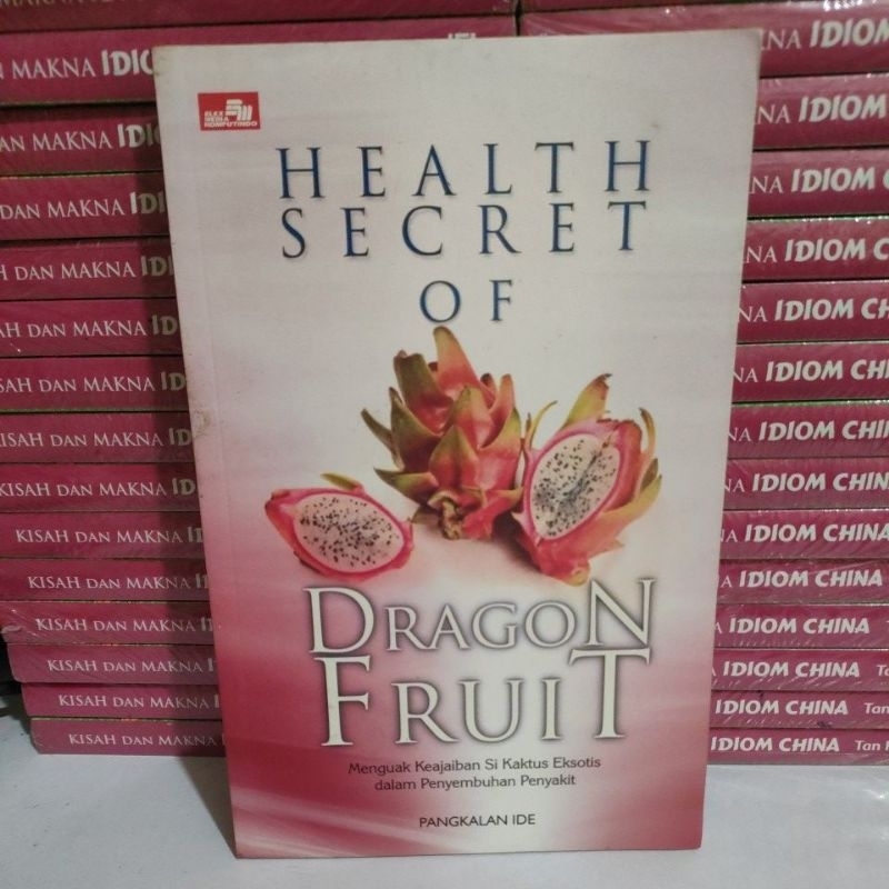 Buku Murah Original - Buku Health Secret Of Dragon Fruit