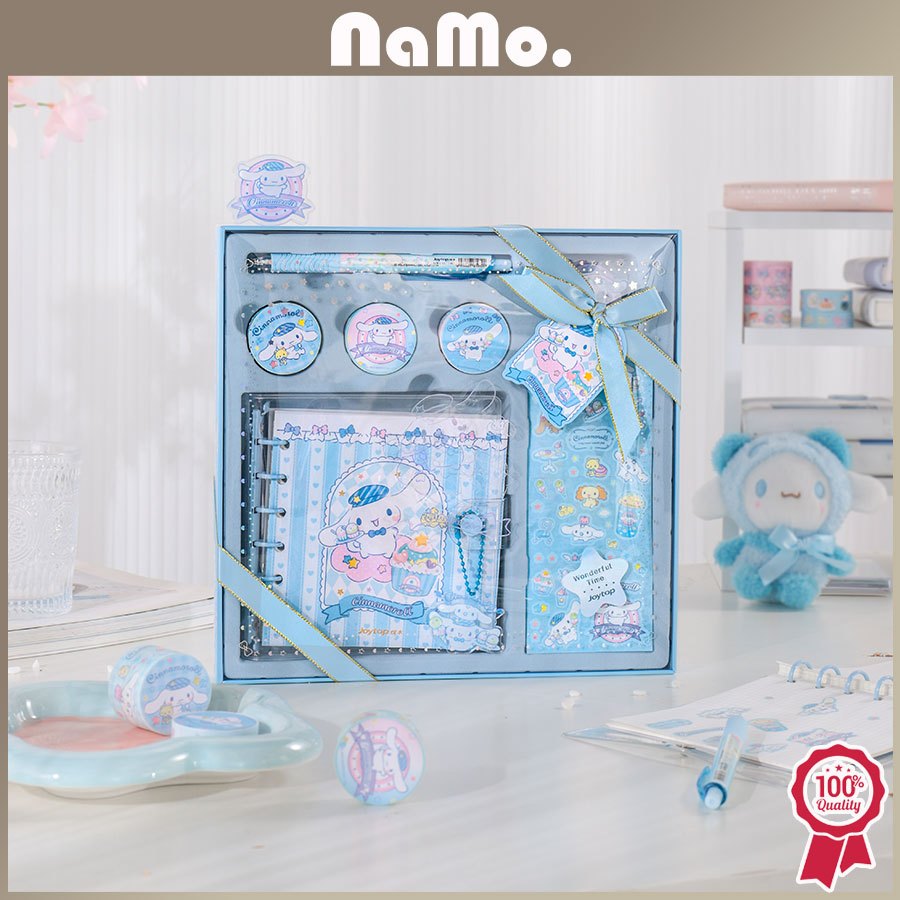 

Gift 6 in 1 Set Journal Box Sanrio