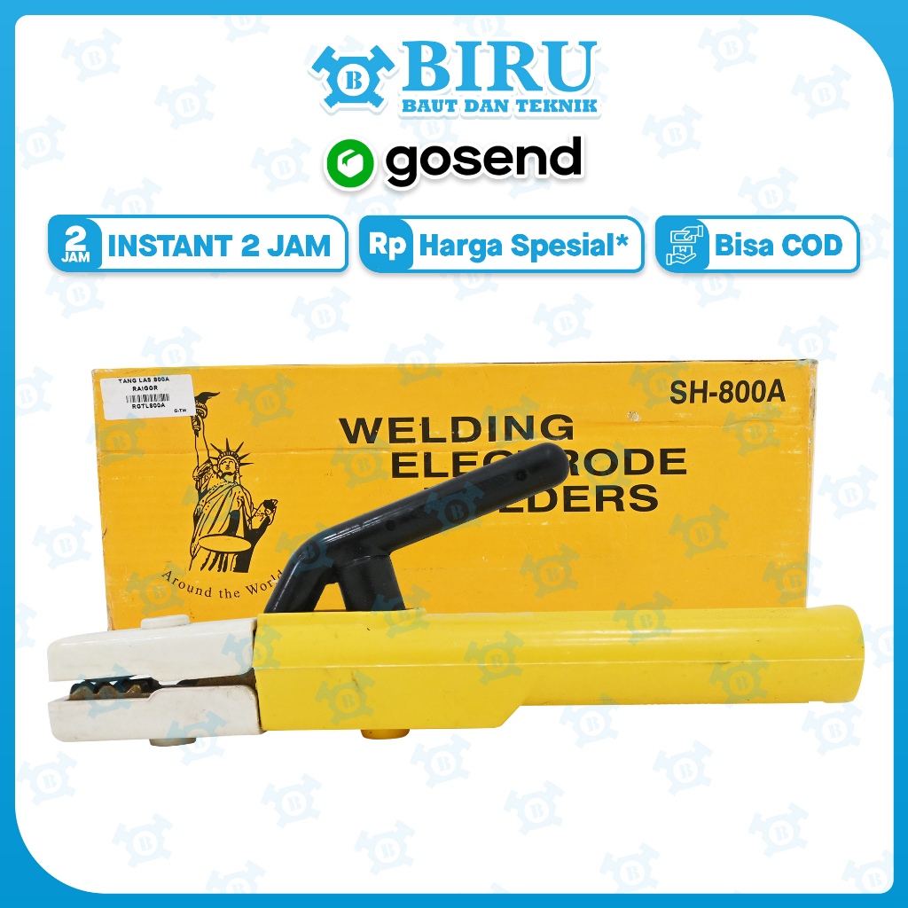 Raigor Tang Las Listrik 800 Ampere - Stang Las 800A