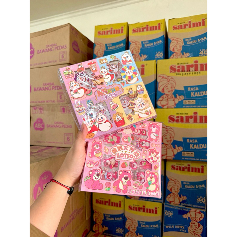 

Sticker (Random sesuai stock)