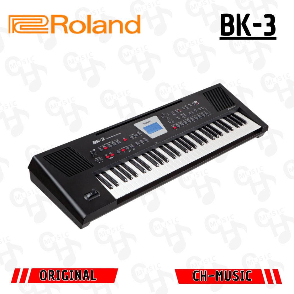 Roland BK3 Backing Keyboard Roland BK-3 Keyboard Arranger 61 keys