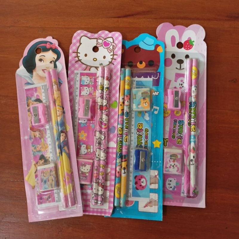 

Pensil One Set