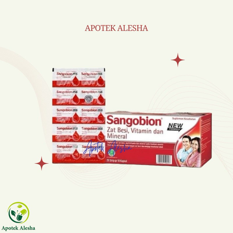 SANGOBION KAPSUL SANGOBION SYRUP