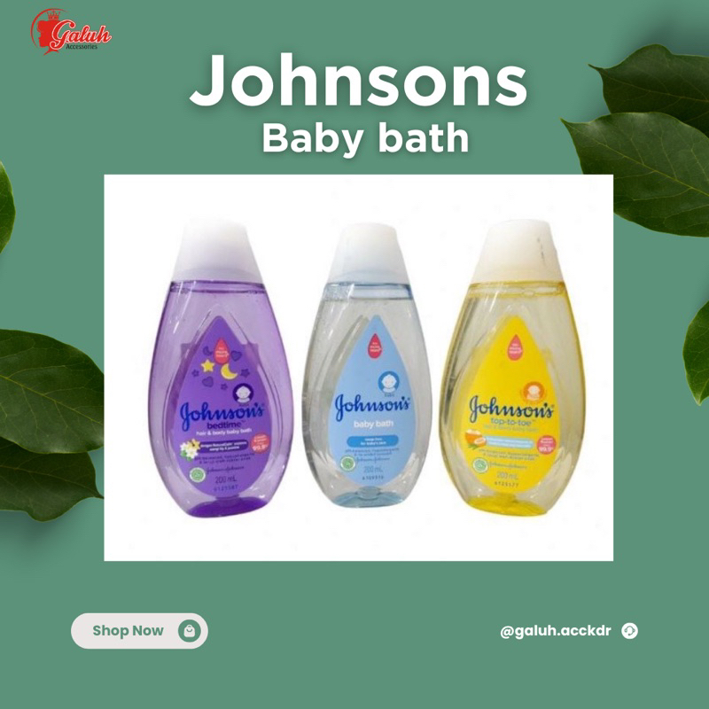 JOHNSON'S BABY BATH/johnson's baby/sabun mandi bayi