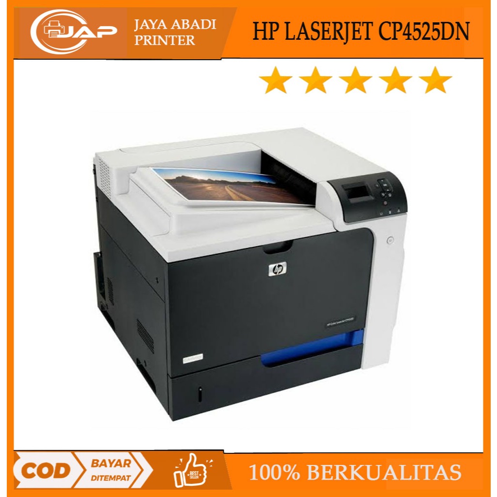 Printer Hp Color Laserjet Cp4525Dn Cp 4525 Dn Kualitas Mantap Pasti