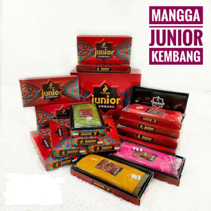 Sarung Mangga Junior Kembang - ISI 10 PCS DAN 20 PCS / 1 KODI