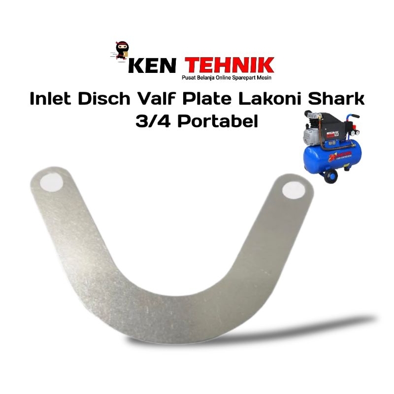 Plat Klep Membran Kompresor Angin Portabel 3/4 Lakoni/SDP
