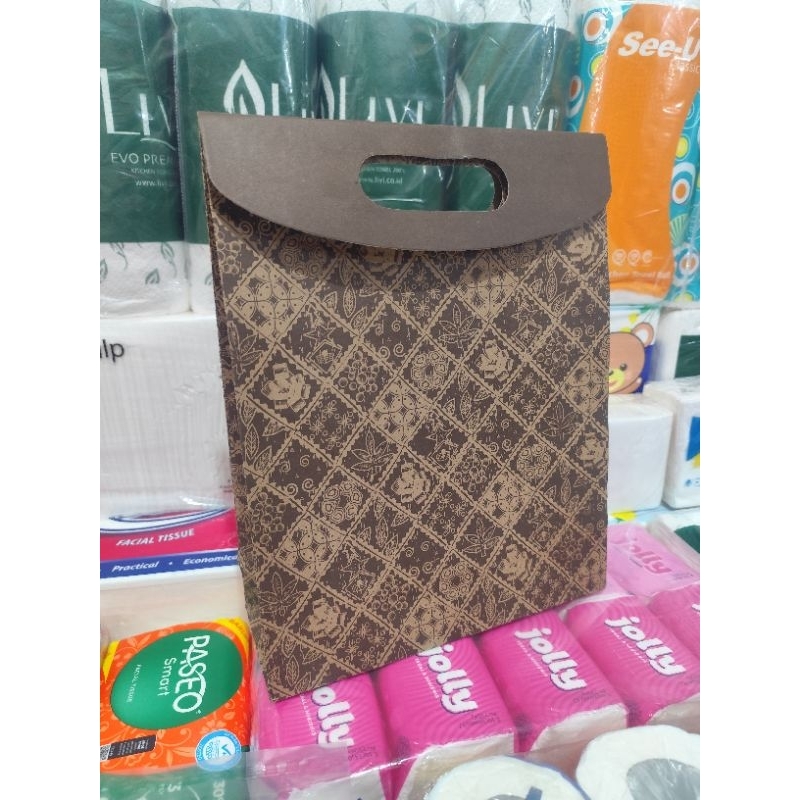 

paper bag polio amplop Batik bahan tebal isi 12 pcs terlaris dan termurah