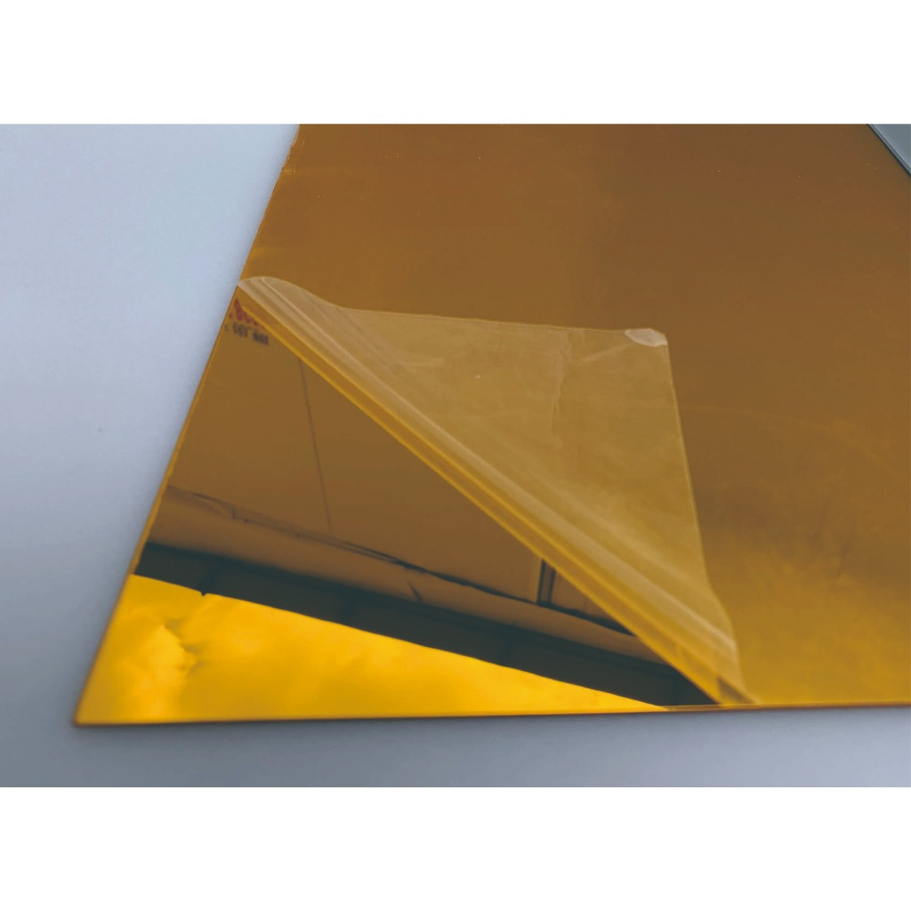 

Akrilik Gold Mirror 1 Lembar 122 x 183 cm