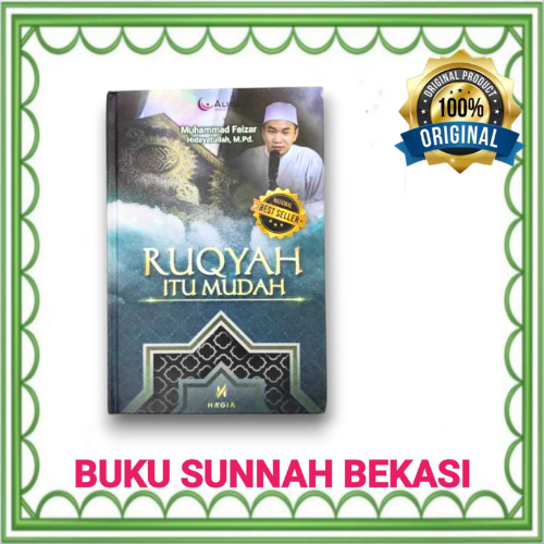 Buku Ruqyah Itu Mudah Teknik Mudah Ruqyah Mandiri