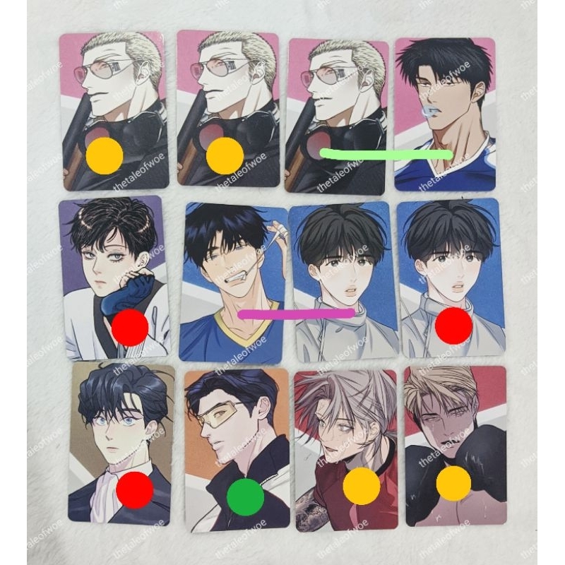 Random Photocard Lezhin