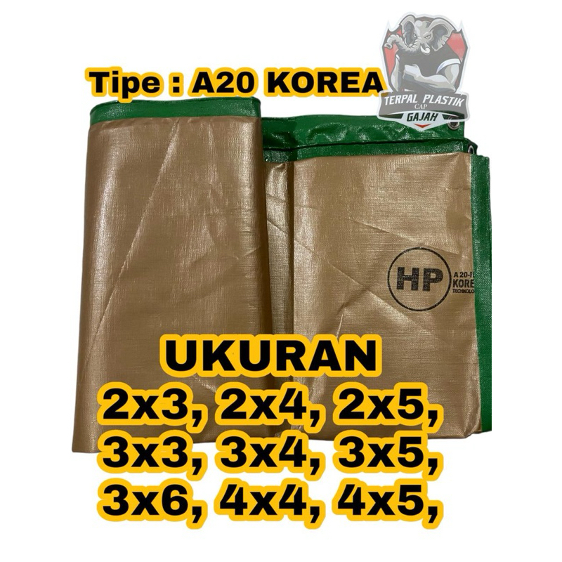 terpal A20 korea
