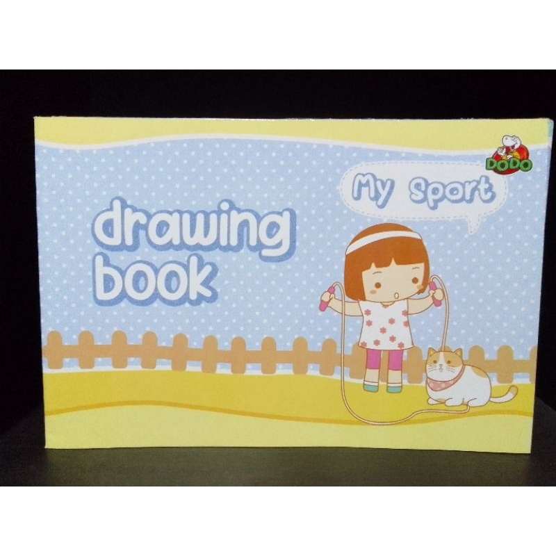 

(1 PCS) BUKU GAMBAR A4 DODO ECER