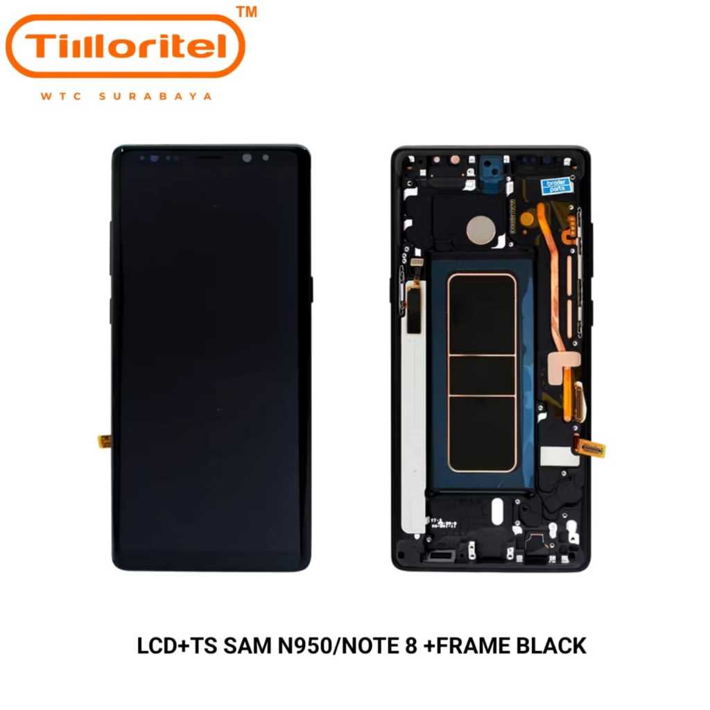 Lcd Samsung N950/Note 8 + Frame Fullset Touchscreen