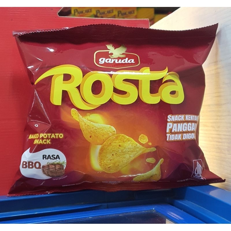 

Garuda Rosta Baked Potato Snack Rasa BBQ 60gr