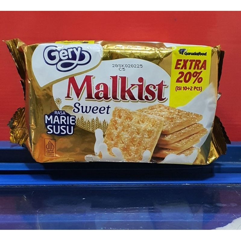 

Gery Malkist Sweet Rasa Marie Susu 84gr