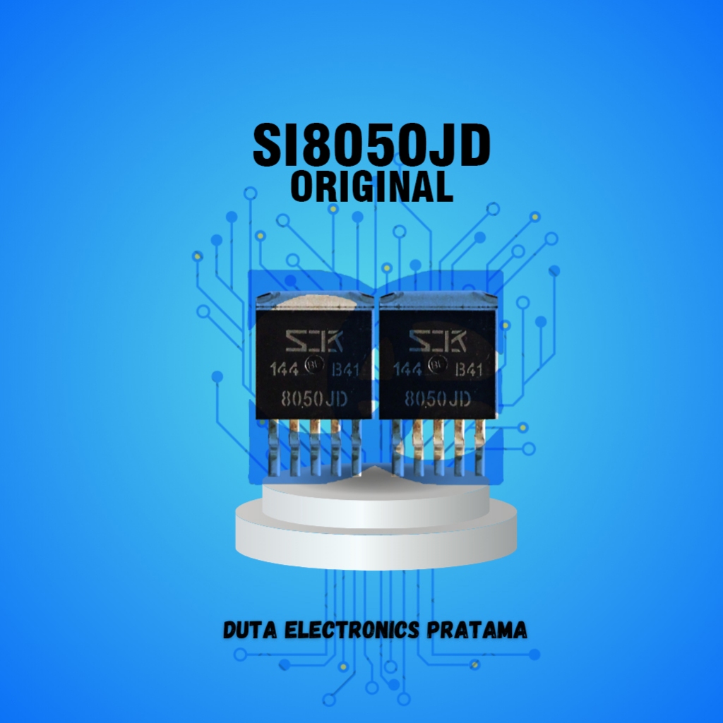Transistor SI8050JD SMD
