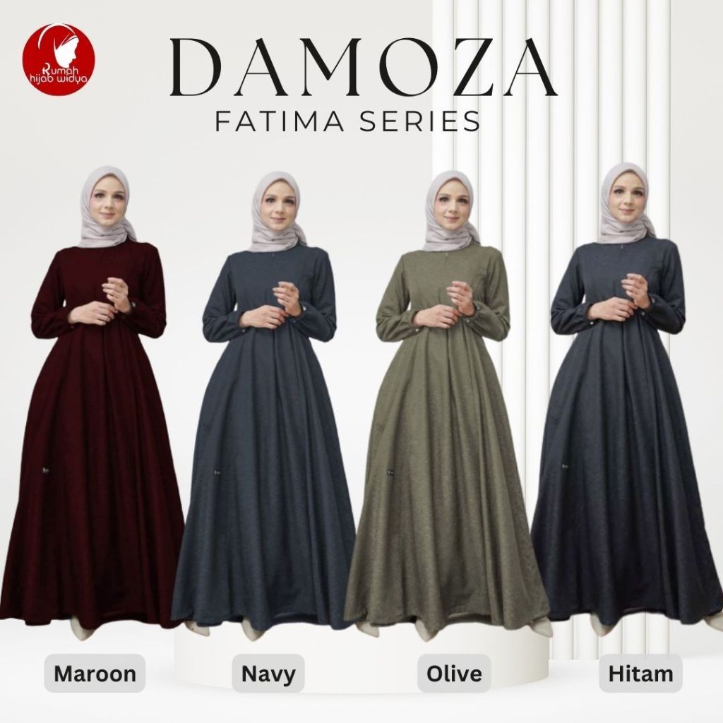 Gamis Damoza Wanita Series Fatima