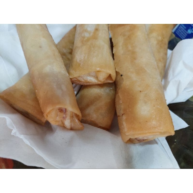 

PO lumpia goreng isi bengkoang ebi