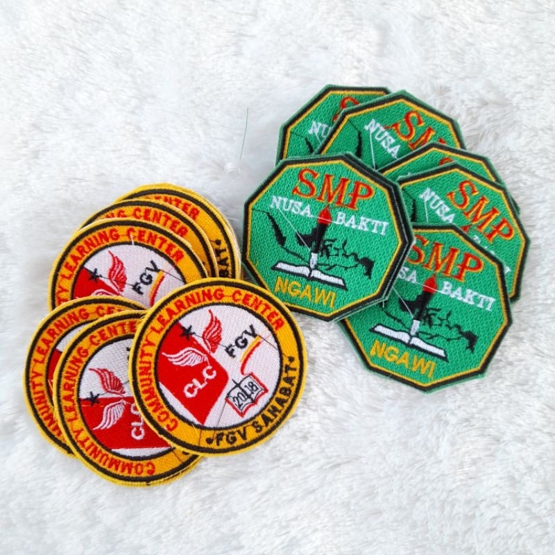 Bordir Logo / Bordir Nama / Bordir Logo Murah / Bordir Logo Dan Nama Murah