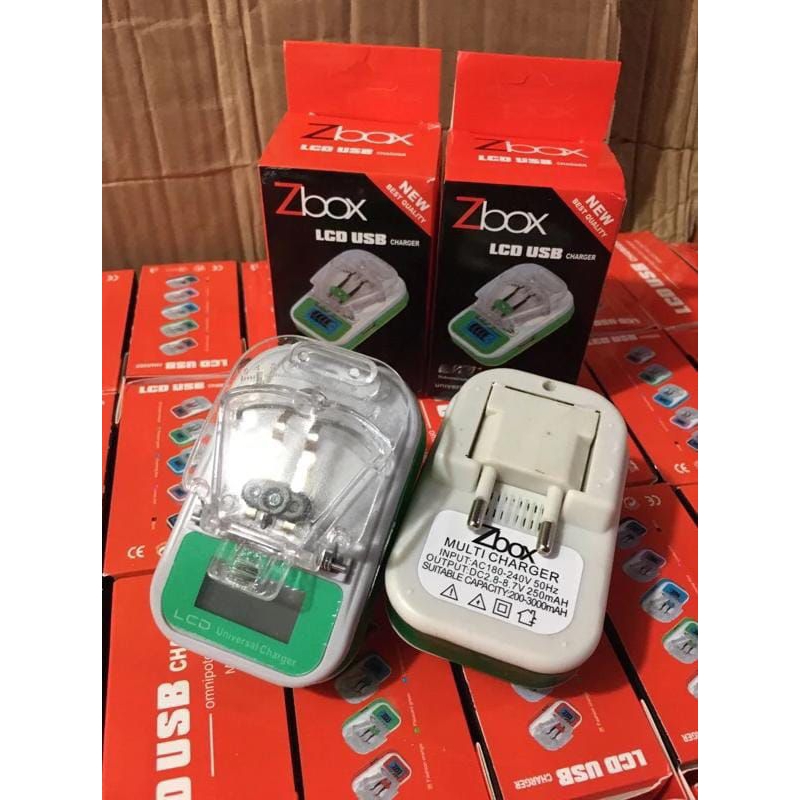 Desktop LCD Charger baterai