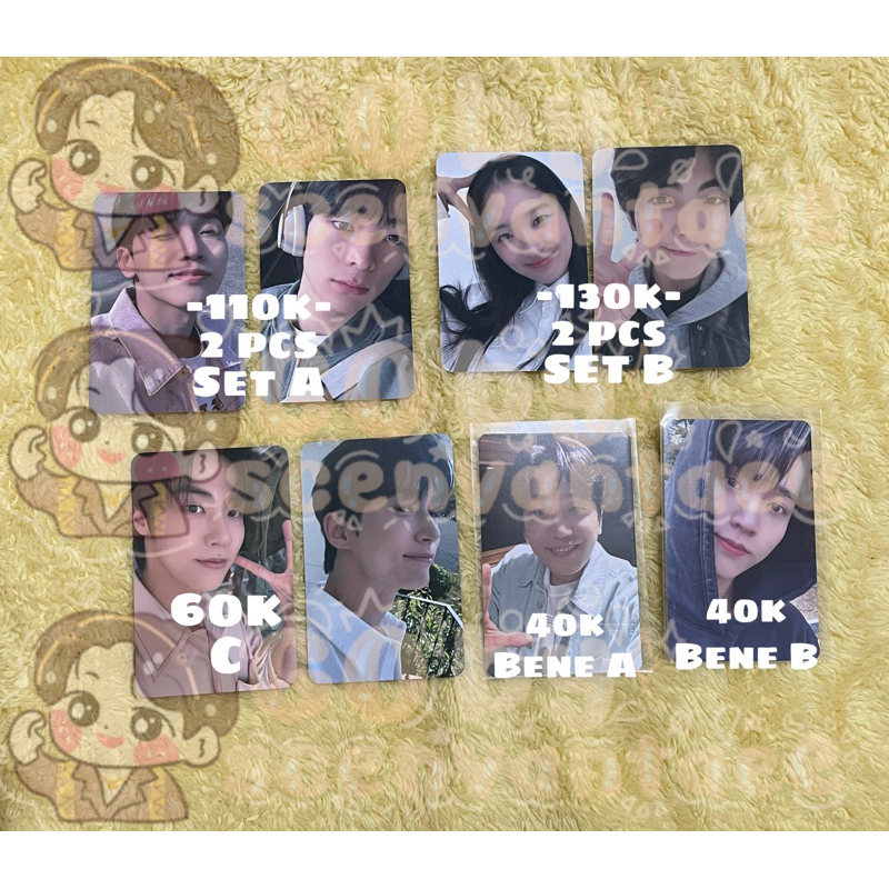 Photocard Official Lovely Runner Sunjae Byeon Wooseok Im Sol