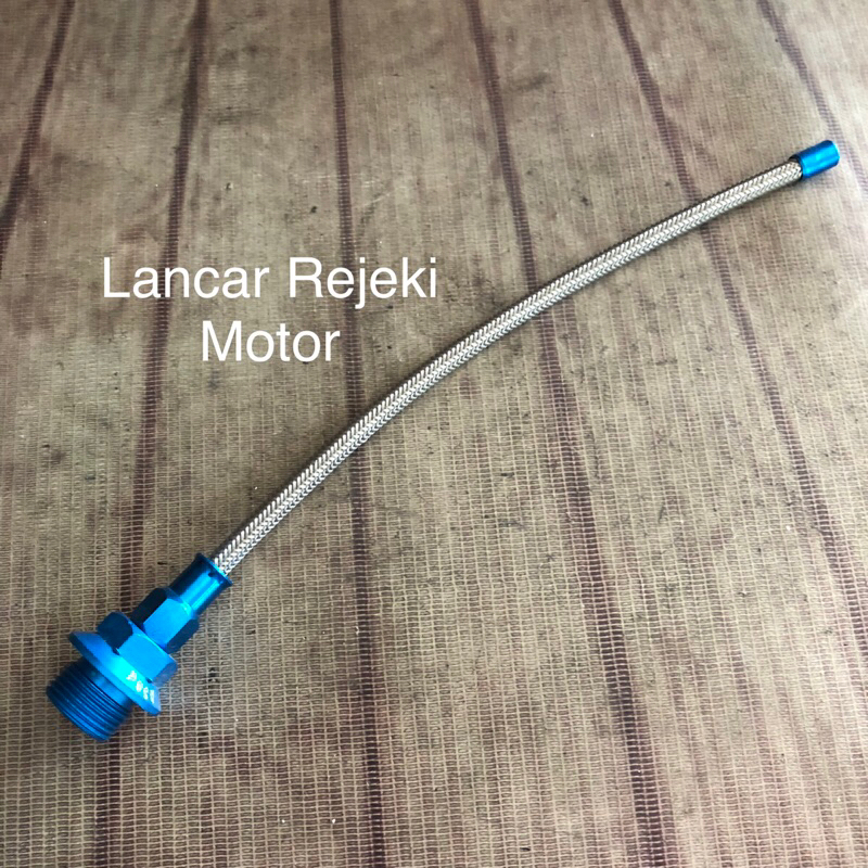 Variasi Baut Tutup Oli Selang Hawa Posh Asli Drat Halus Suzuki RC / Shogun / Smash / Satria / FU