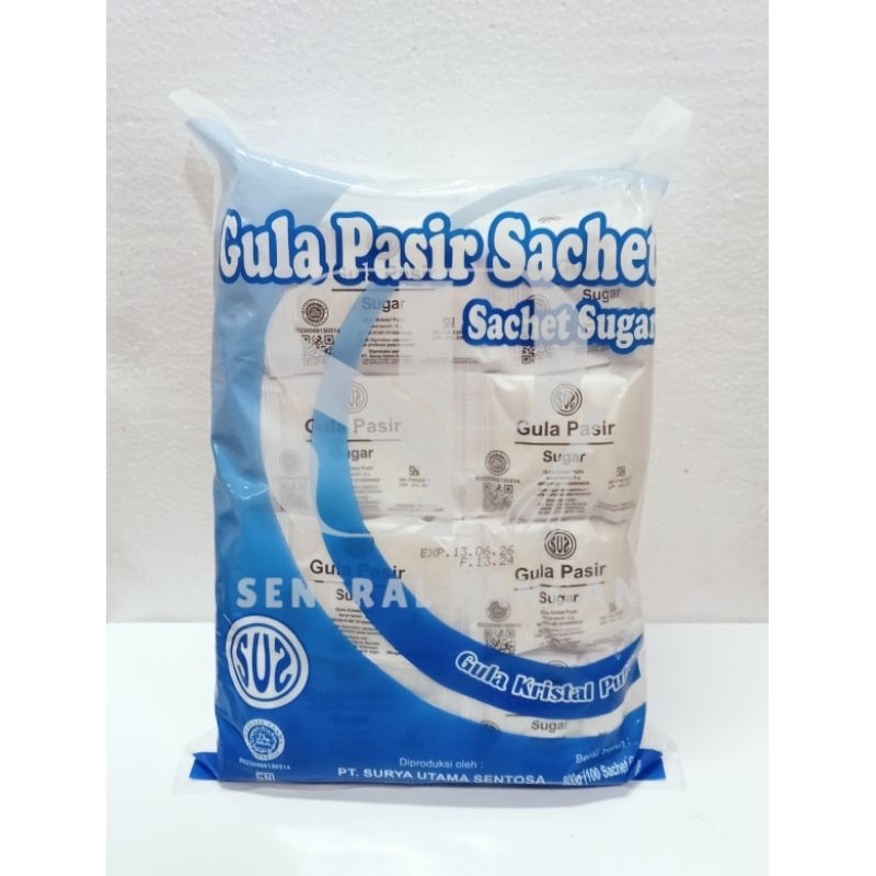 

GULA PASIR DAN GULA AREN SACHET BERBAGAI MACAM MERK