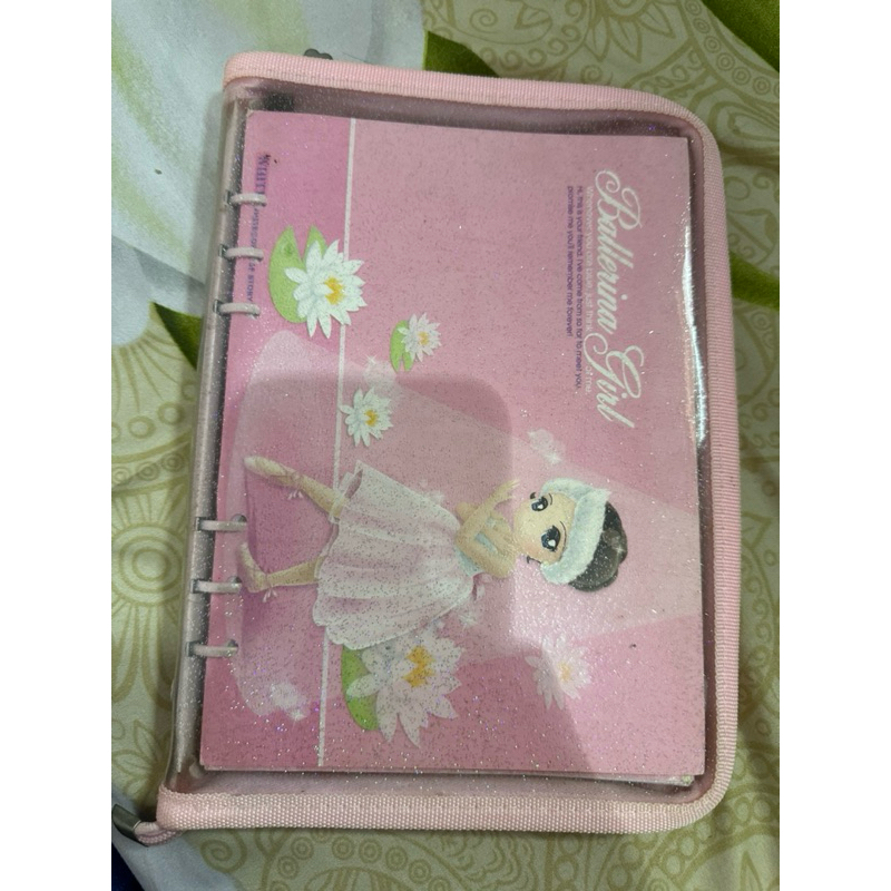 

binder a5 6ring korea isi campur 130++ new old