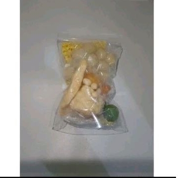 

BASO ACI LENGAKAP DENGAN MIE DAN CUANGKI LIDAH SOMAY DAN PILUS
