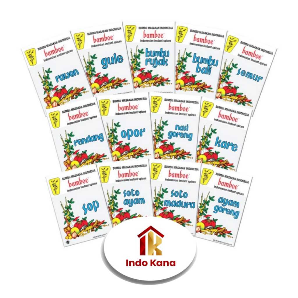 

BAMBOE ORIGINAL (BESAR) BUMBU MASAK INSTAN