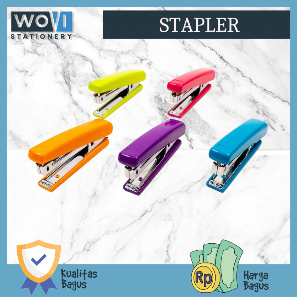 

[WOVI STATIONERY] Stapler Sedang HD-10D Joyko / Staples Sedang HD-10D Joyko [PCS]