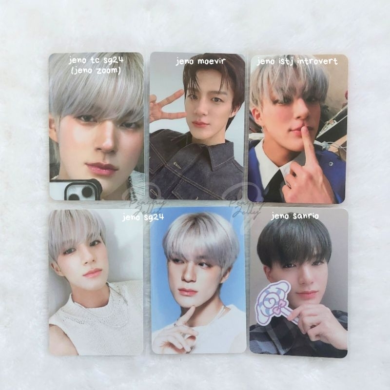 PC OFFICIAL NCT DREAM JENO SG24, MOEVIR, ISTJ, SANRIO