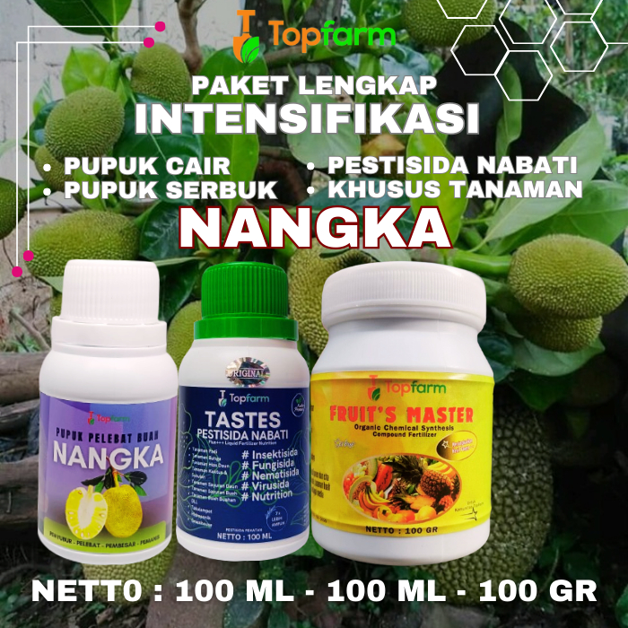 Pupuk Topfarm / Pupuk Untuk Buah Nangka / Puuk Pelebat Buah Nangka / Pupuk Pembesar Buah Nangka / Pu