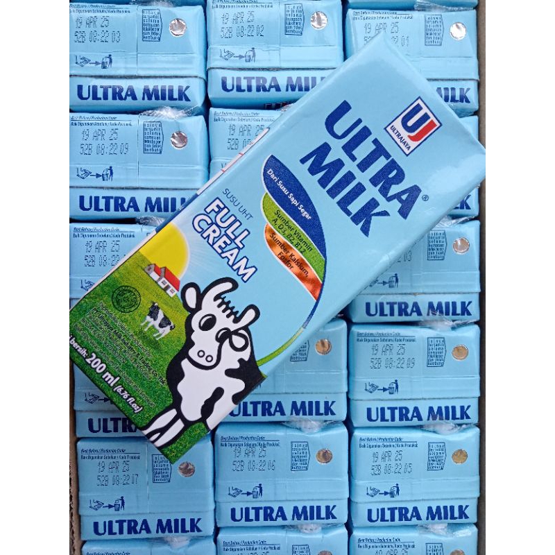 

Ultra Milk 200 ml Full Cream