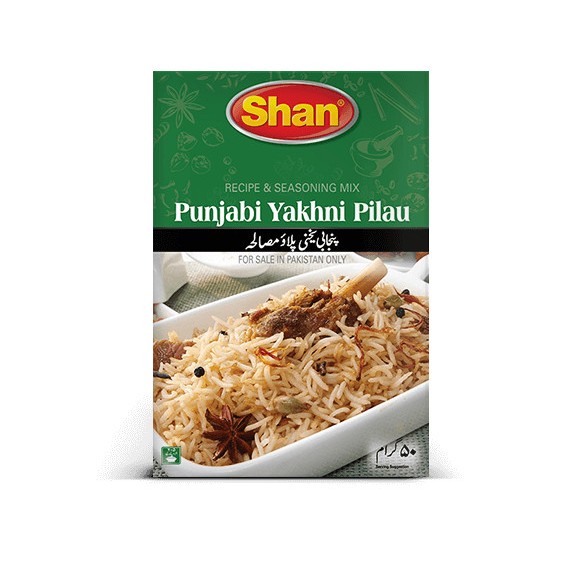 

Shan Seasoning Punjabi Yakhni Pilau