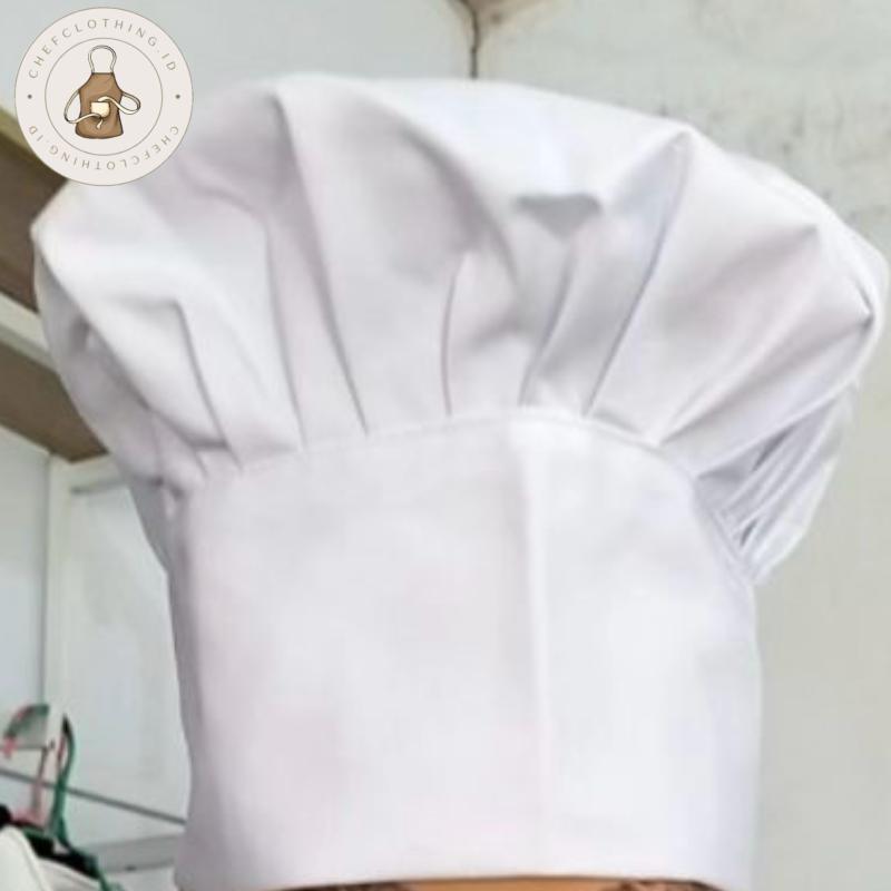 Topi Chef Topi Koki Topi Masak Hat Chef Dewasa