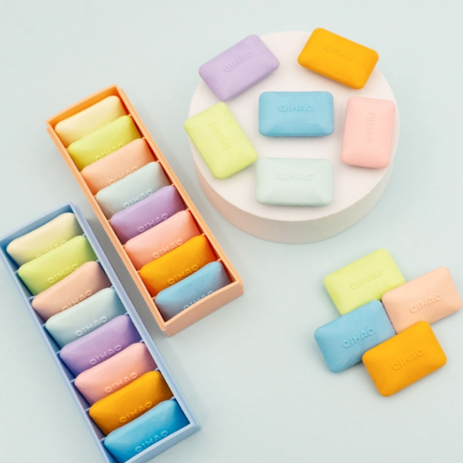

Penghapus unik bentuk permen karet pastel colour (1box isi 8pcs)