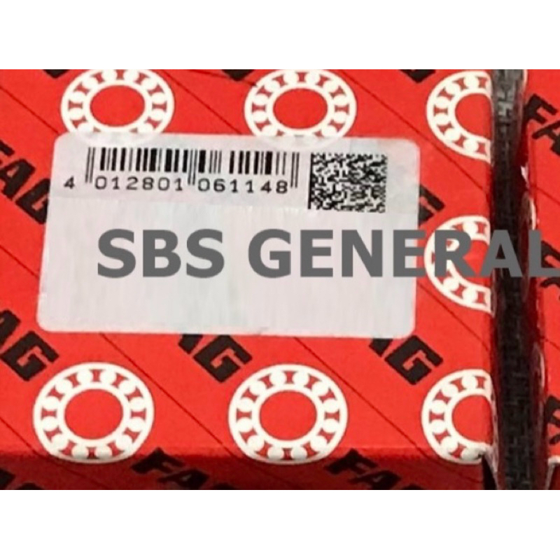 Bearing FAG 6206 Keramik