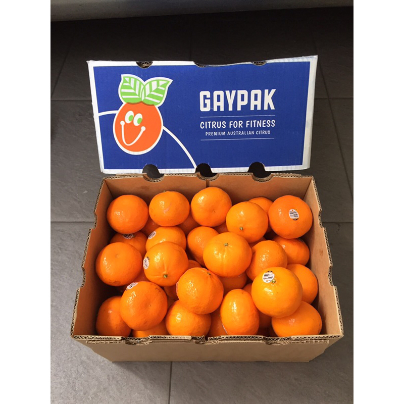 

Jeruk Murcot Honey Gaypak Australia 1 Dus (9 Kg) Fresh Import