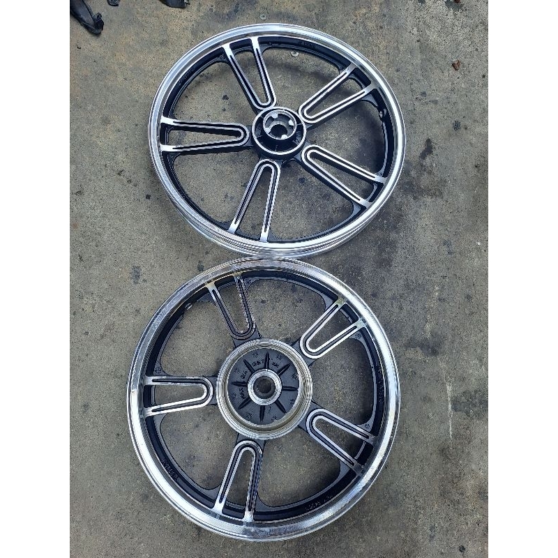 velg roda racing jadul ring 18 160 dan 16 185 suzuki GN125 thunder modif japstyle model jadul