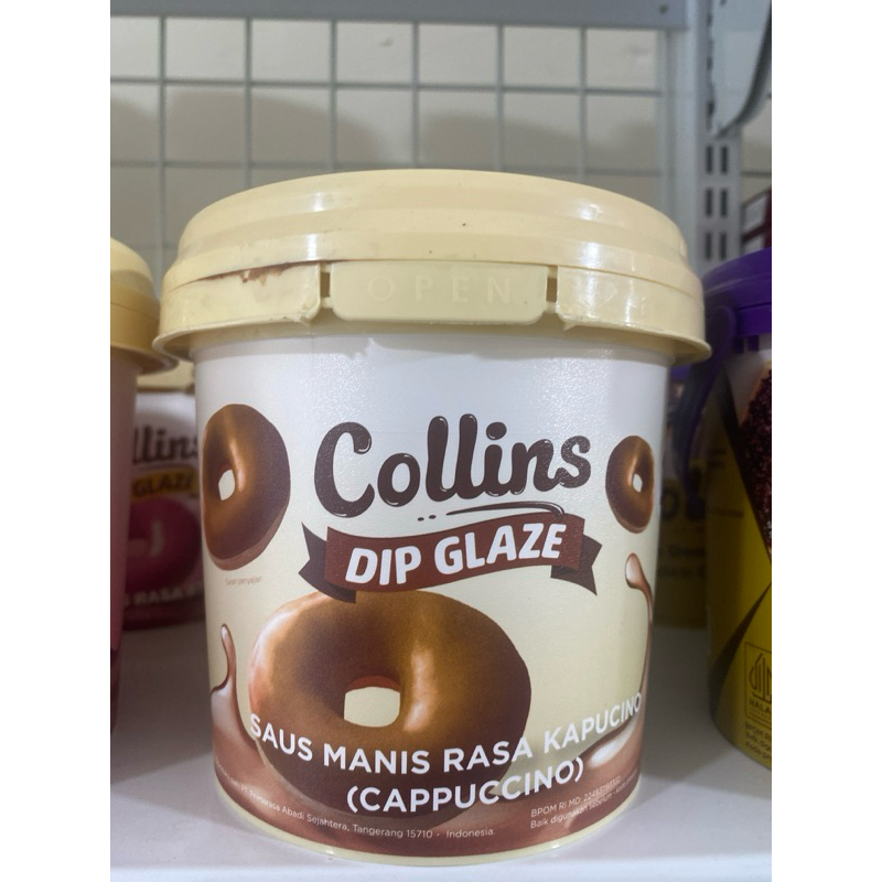 

collins cappucino 1kg