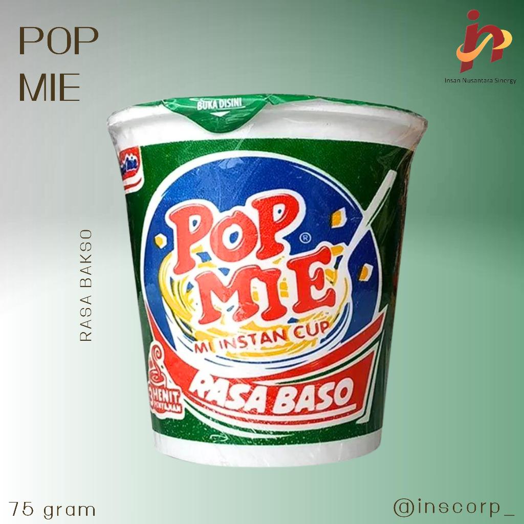 

Pop Mie Rasa Bakso (5 Pcs & 10 Pcs)